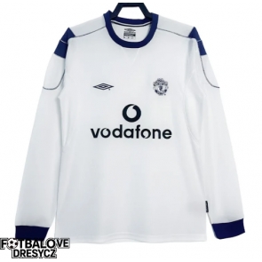 Manchester United 2000-2001 Retro Venkovní Dres Dlouhý Rukáv Manchester United 2000-2001 Retro Venkovní Dres Dlouhý Rukáv